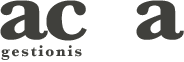 acta gestionis logo